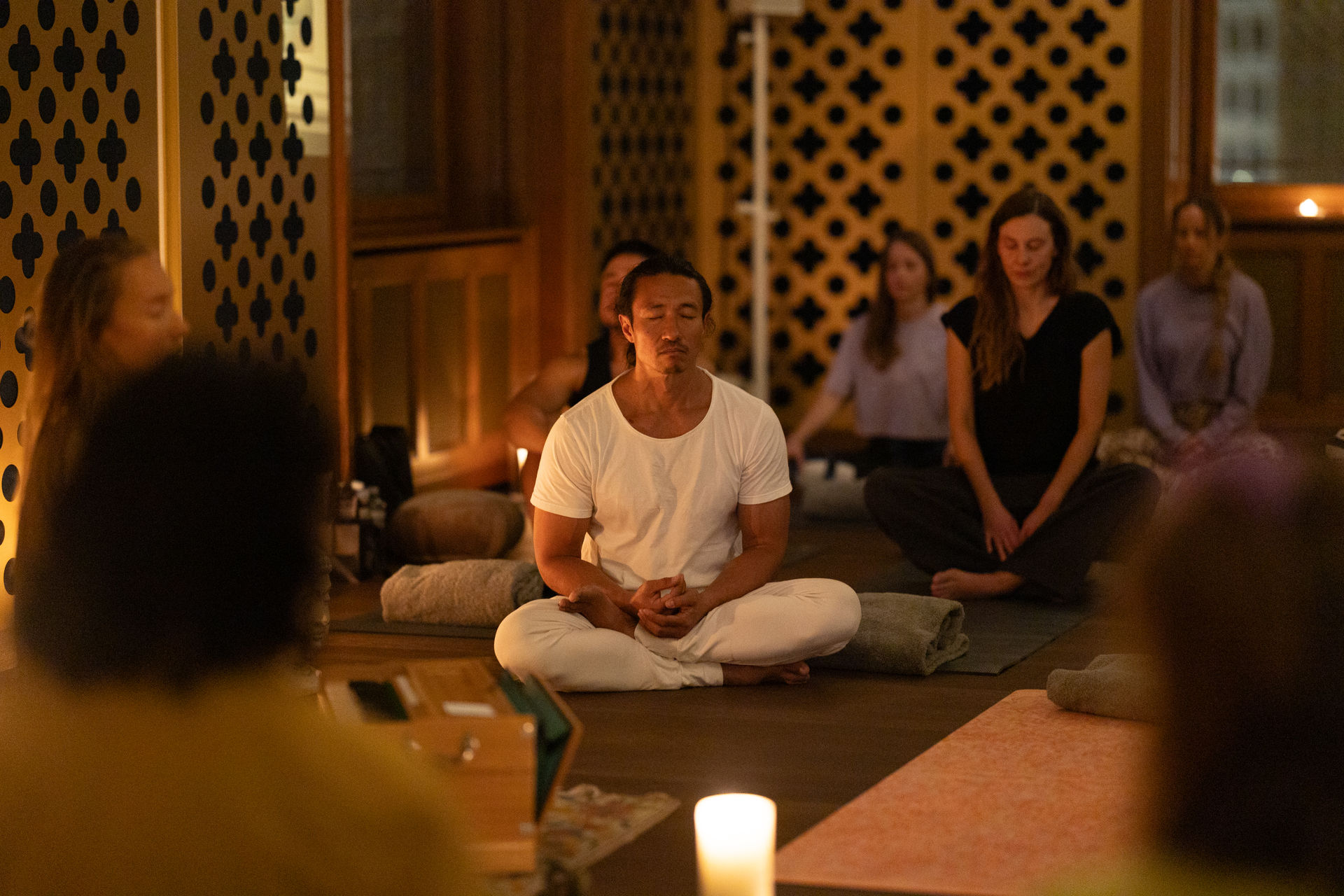 Preview image: Les Trois Rois Retreat Events