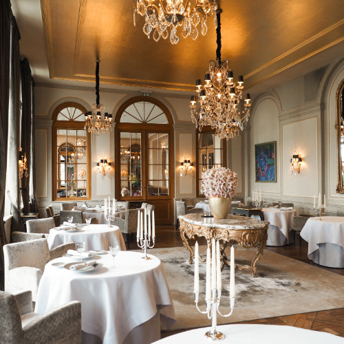 Picture of the Cheval Blanc restaurant