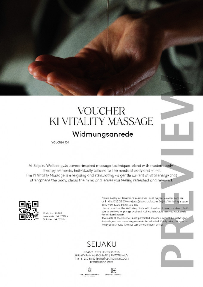 Ki — Vitality Massagel