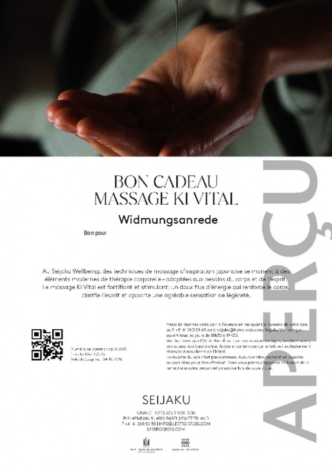 Ki — Massage vital