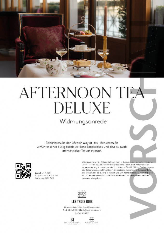 Afternoon Tea Deluxe