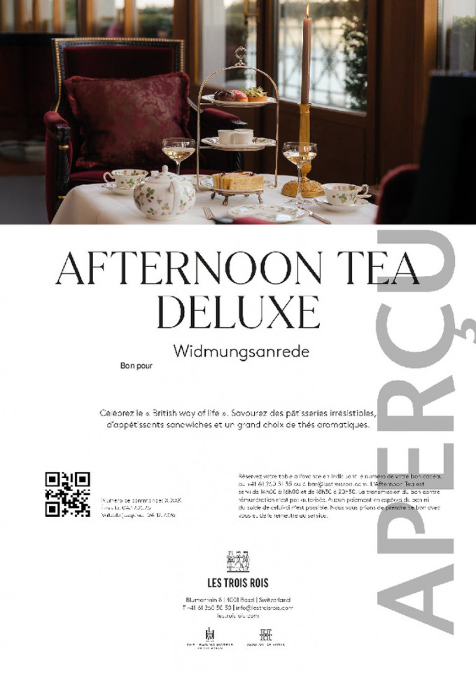 Afternoon Tea Deluxe