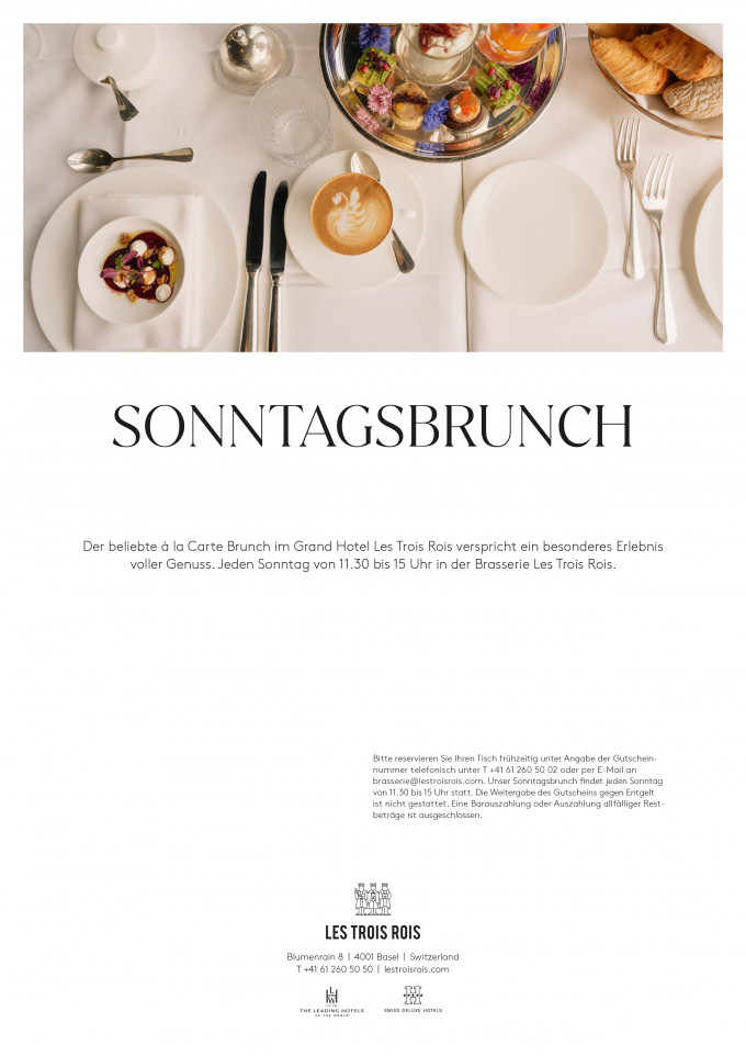Sonntagsbrunch