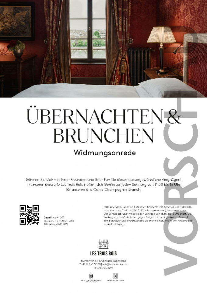Übernachten und Brunchen